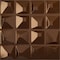 Ekena Millwork 19 5/8in. W x 19 5/8in. H Tristan EnduraWall Decorative 3D Wall Panel Covers 2.67 Sq. Ft. WP20X20TNCDC - alternate 1